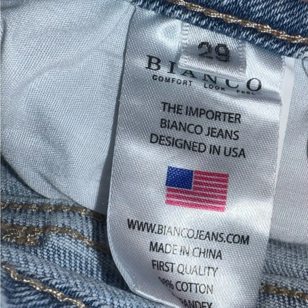 Bianco (29) The Importer Comfort - Look - Feel Denim Jean Shorts - Picture 6 of 6